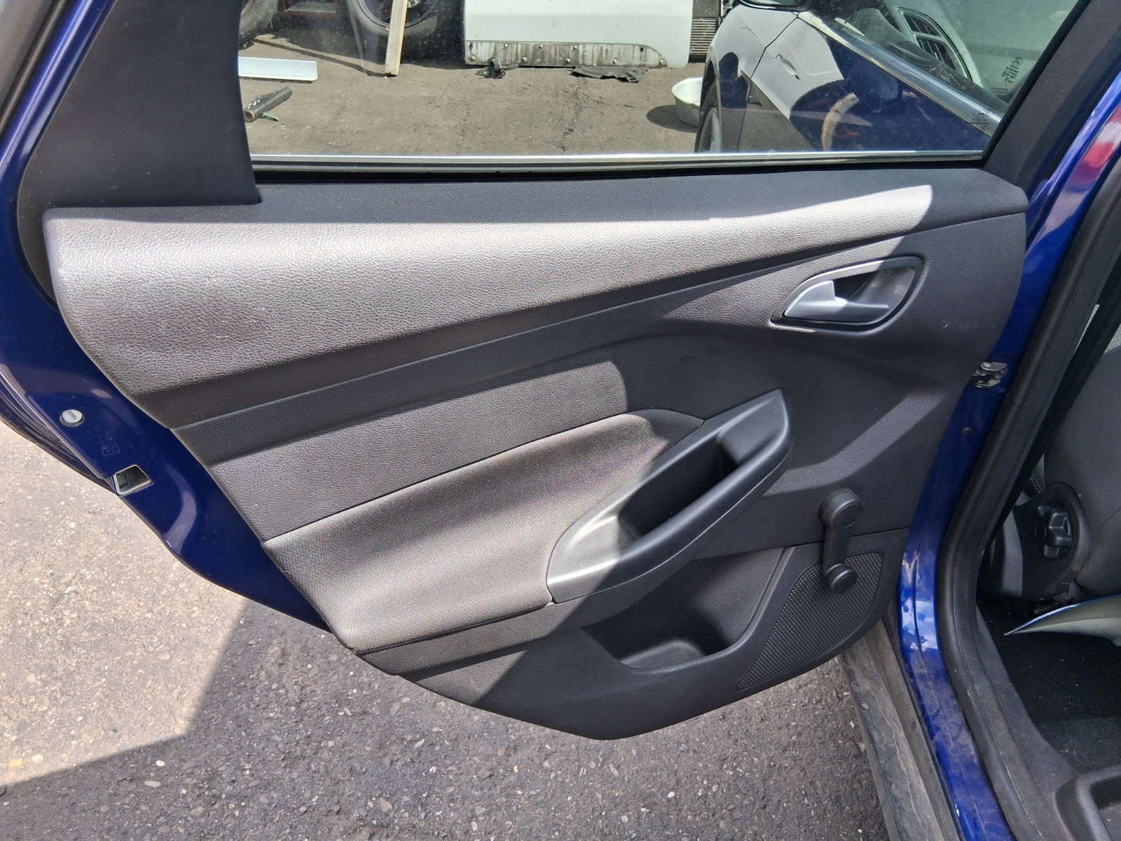 2015 FORD FOCUS MK3 NSR PASSENGER SIDE REAR DOOR CARD PANEL