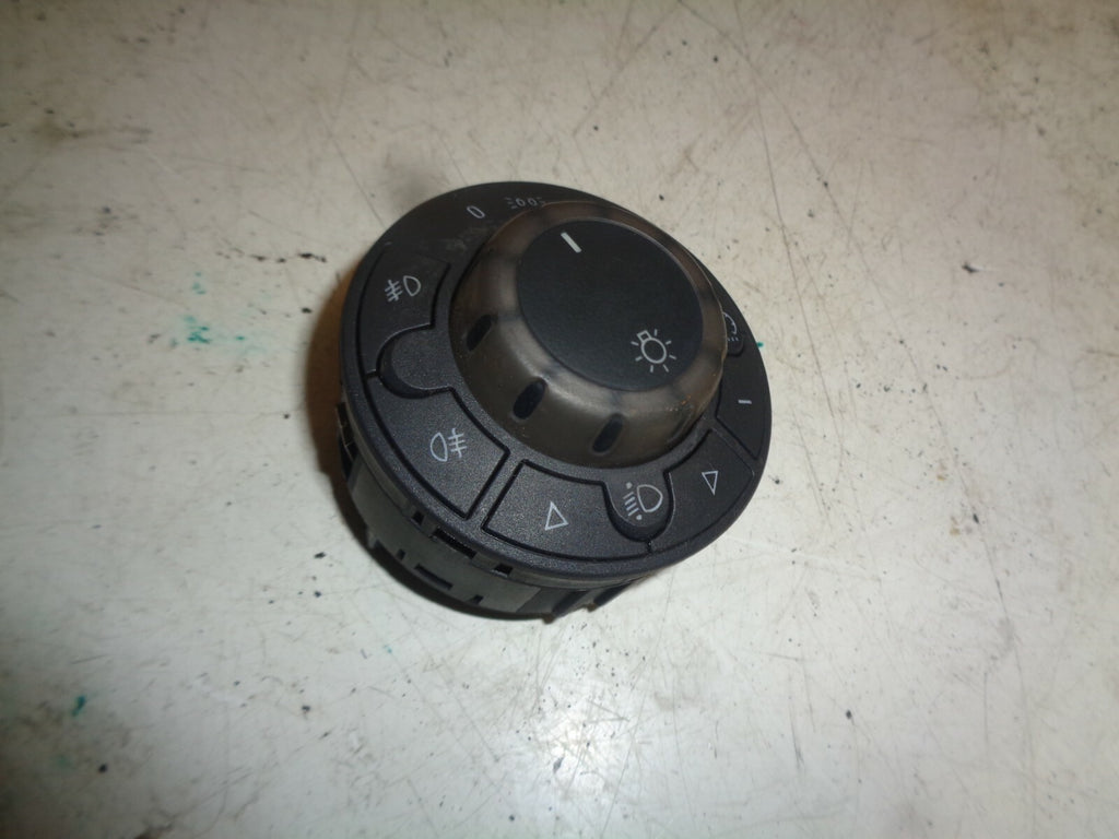 VAUXHALL CORSA D 2008 HEADLIGHT FOG LIGHT CONTROL SWITCH 13249401