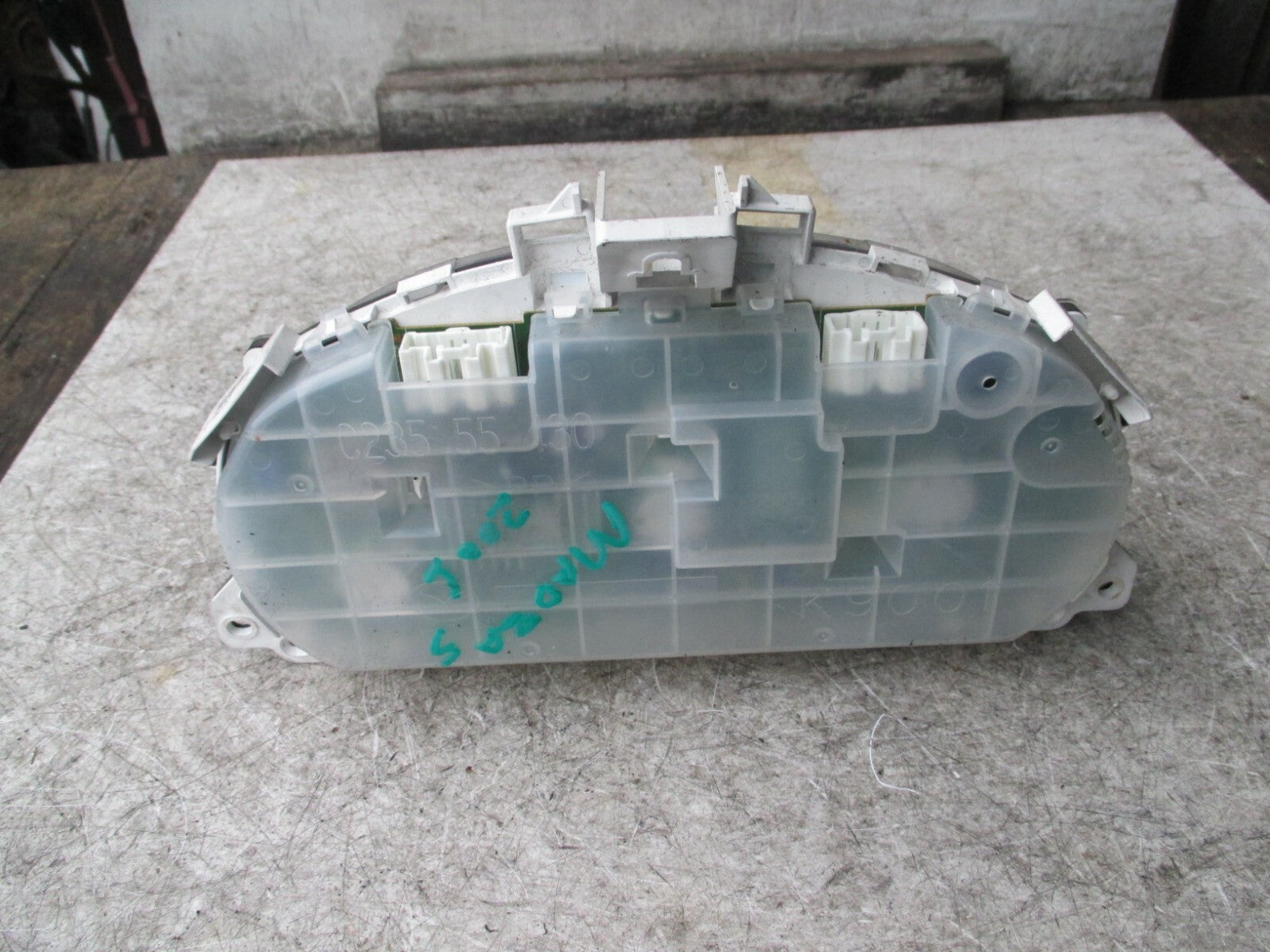 MAZDA 5 2006 MK2 SPEEDOMETER INSTRUMNET CLUSTER C23555430
