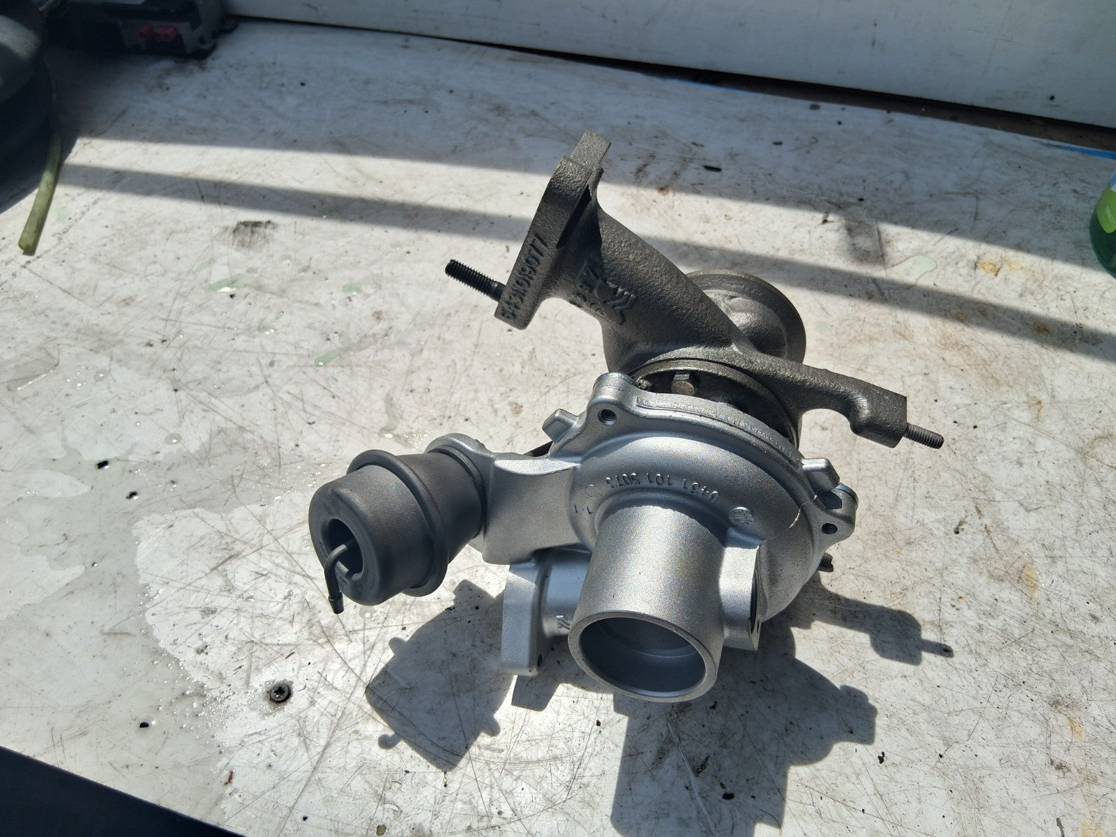 2018 VAUXHALL CORSA E 1.3 DIESEL TURBO CHARGER TURBOCHARGER 552665240