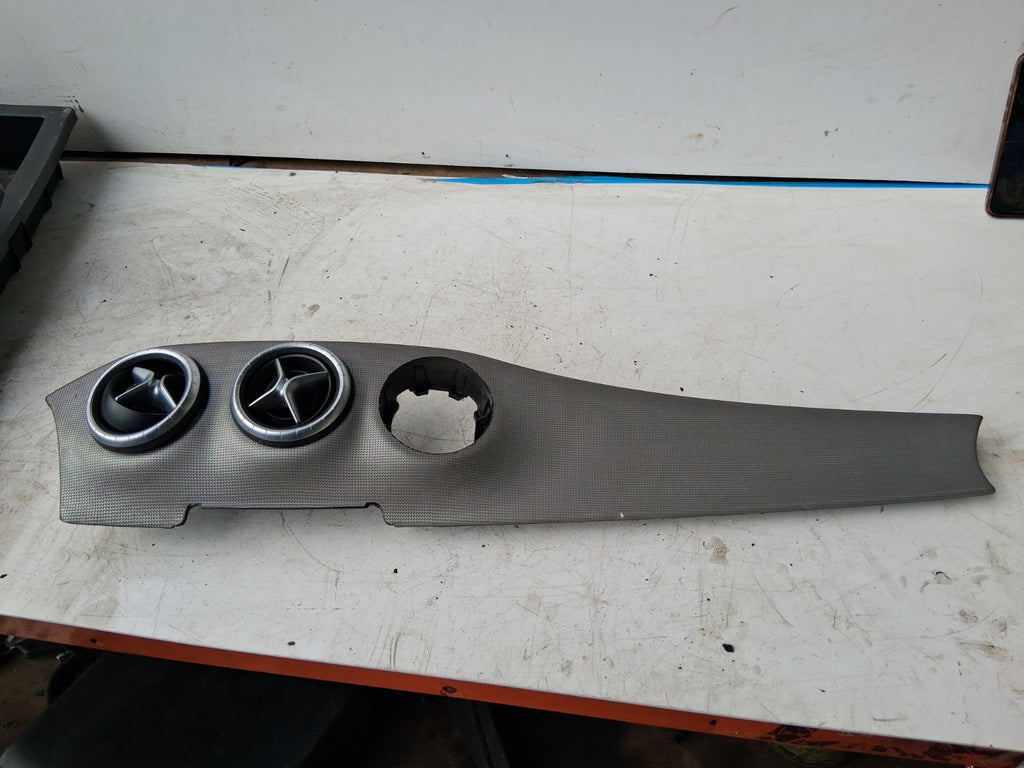 MERCEDES BENZ CLA 2016 C117 NS PASSENGER SIDE FRONT DASH TRIM