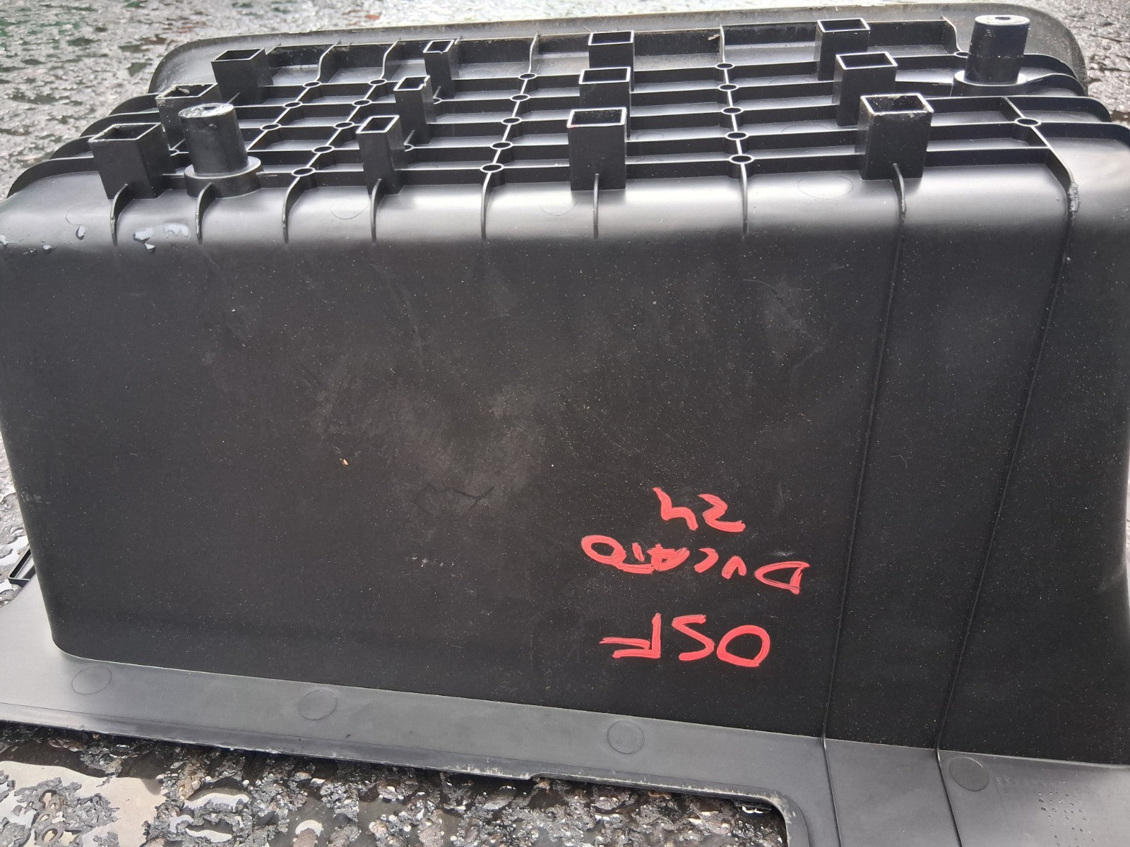 2024 FIAT DUCATO MK3 OSF DRIVER SIDE FRONT RIGHT INNER DOOR STEP 1316242070
