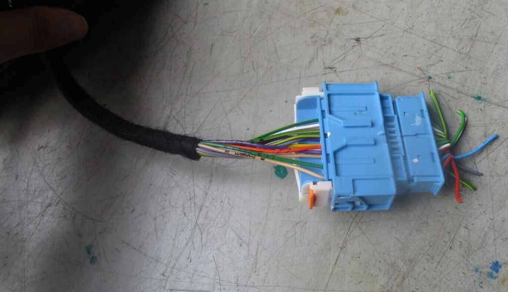 2023 VAUXHALL GRANDLAND GEAR SELECTOR WITH CONTROL BUTTON & PARKING BRAKE SWITCH
