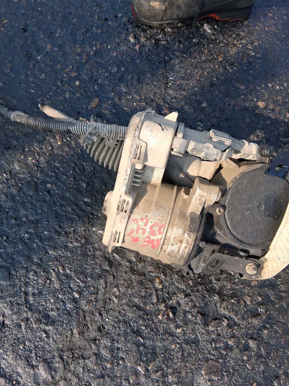 2023 CITROEN BERLINGO MK3 K9 1.5 DIESEL ELECTRIC POWER STEERING RACK