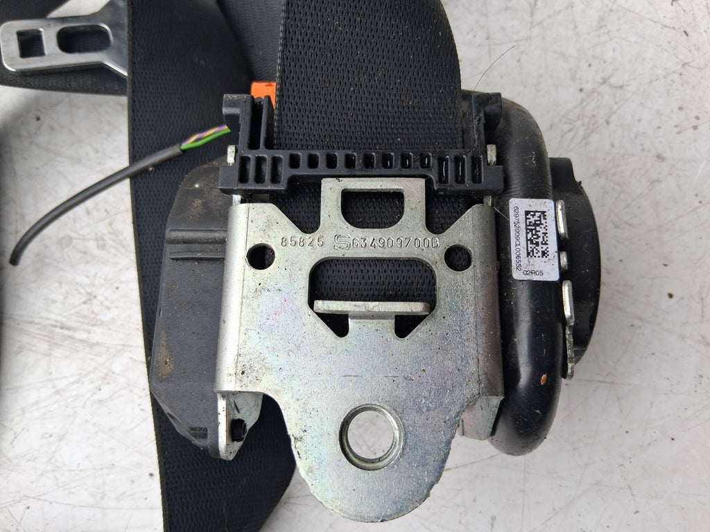2023 MERCEDES SPRINTER W907 OSF DRIVER SIDE FRONT RIGHT SEAT BELT A9078600200