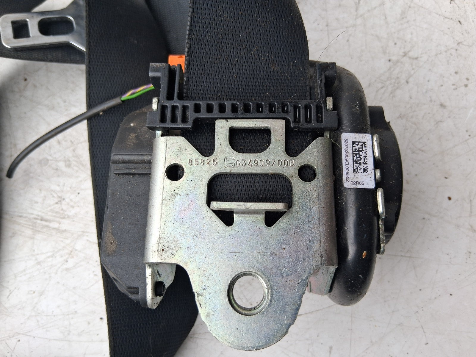 2023 MERCEDES SPRINTER W907 OSF DRIVER SIDE FRONT RIGHT SEAT BELT A9078600200