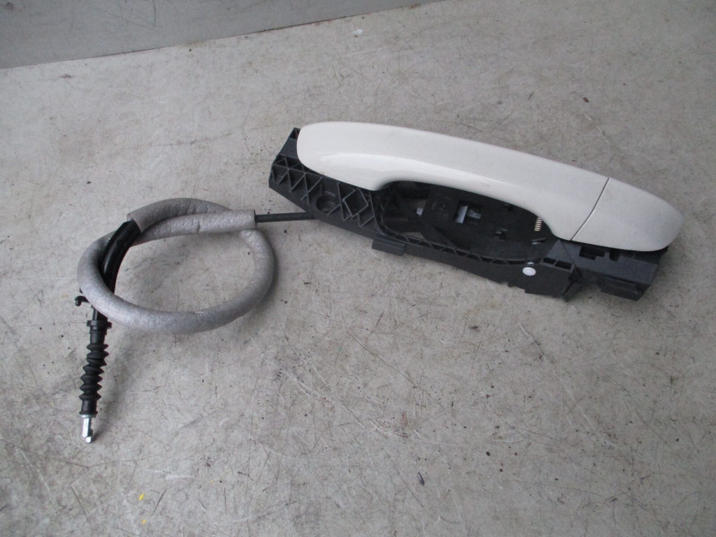 2023 VW VOLKSWAGEN T CROSS NSR PASSENGER SIDE REAR EXTERIOR DOOR HANDLE GREY