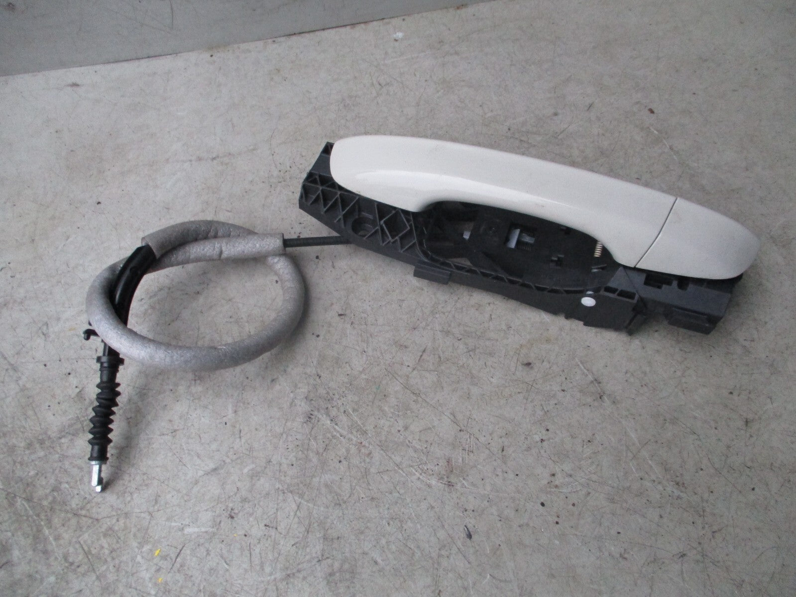 2023 VW VOLKSWAGEN T CROSS NSR PASSENGER SIDE REAR EXTERIOR DOOR HANDLE GREY
