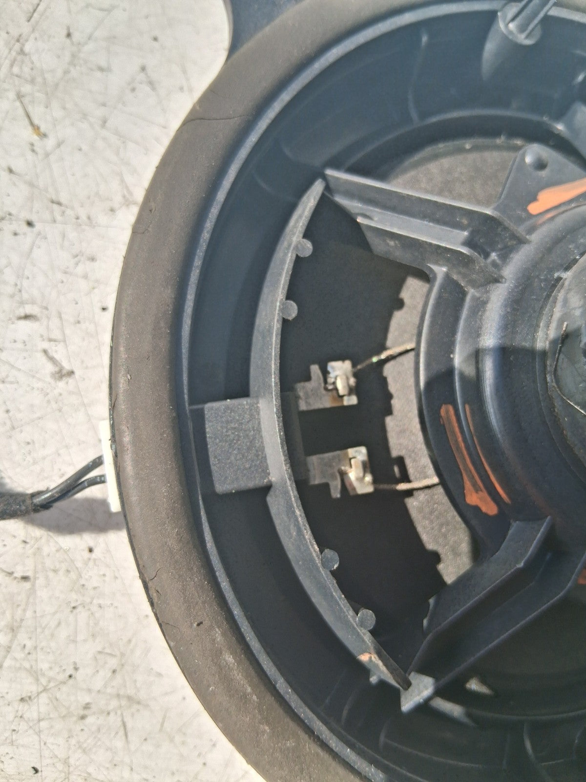 2013 NISSAN QUASHQAI DOOR SPEAKER