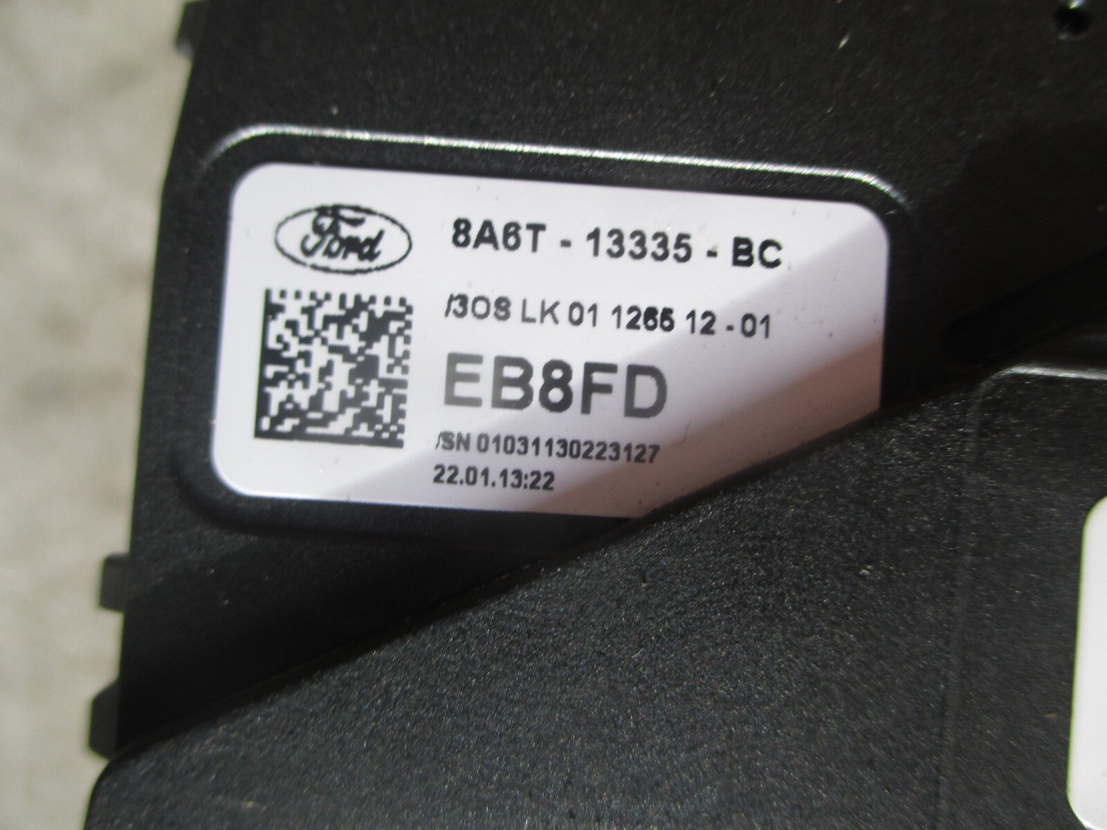 FORD BMAX 2013 INDICATOR WIPER SWITCH STALKS 8A6T13335BC