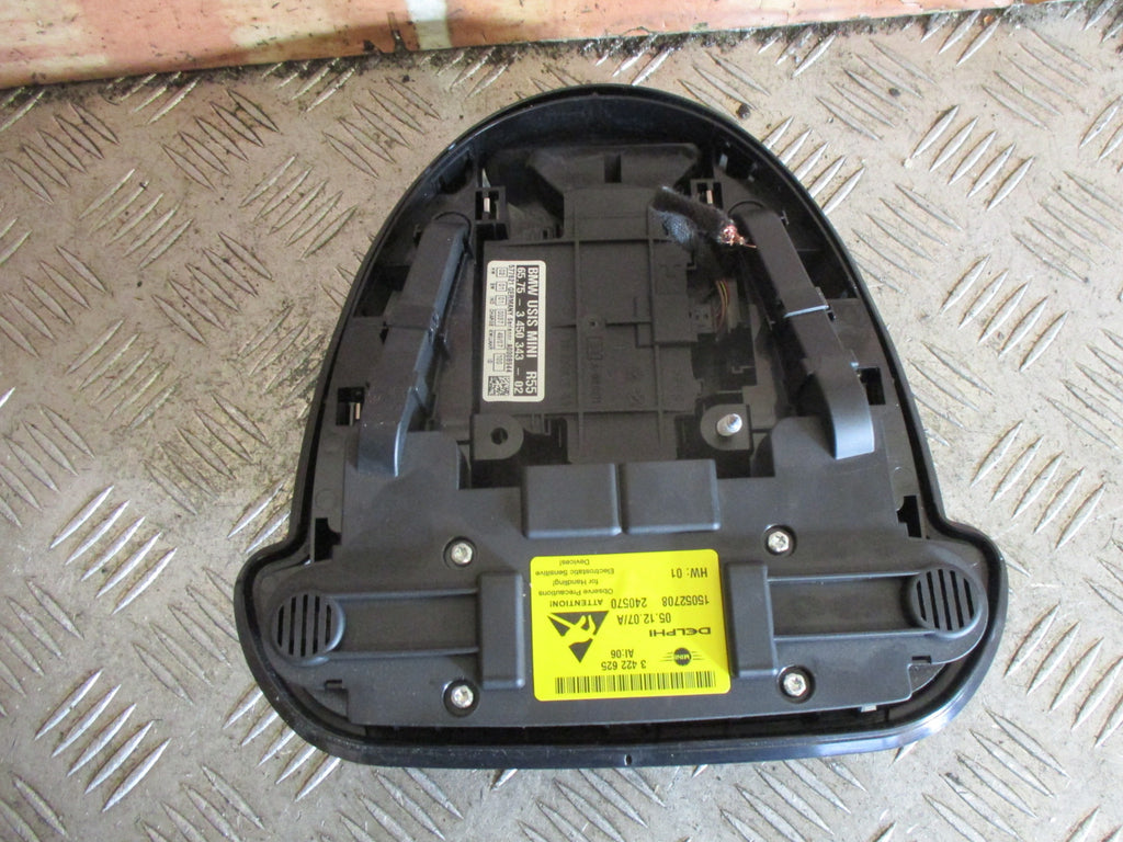2007 MINI COOPER R56 FRONT INTERIOR ROOF LIGHT PANEL 3422625