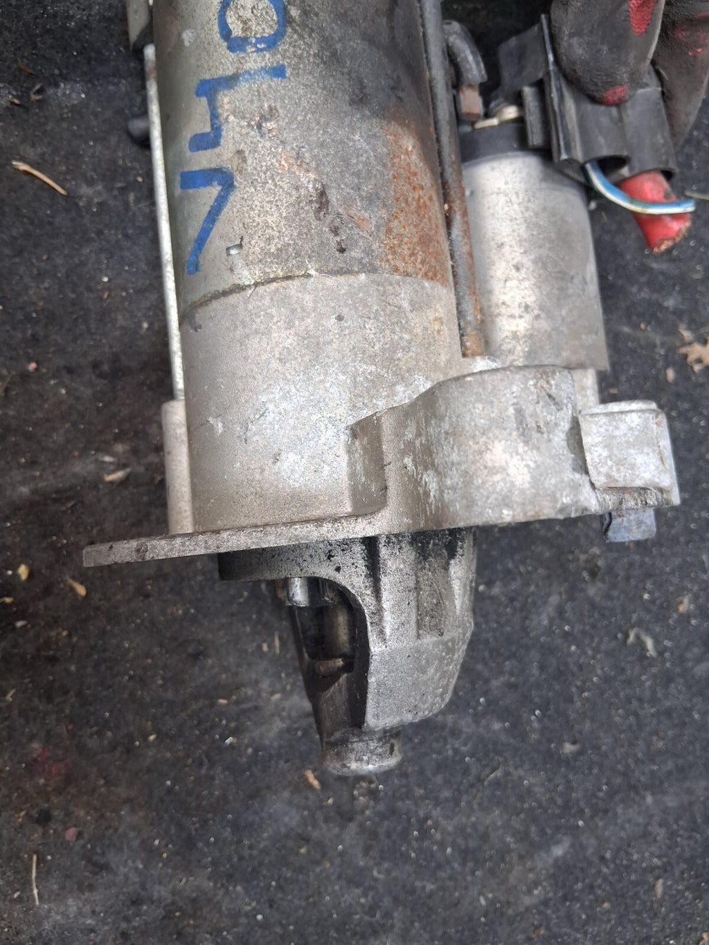 2015 VOLVO V40 1.6 DIESEL STARTER MOTOR 30644972
