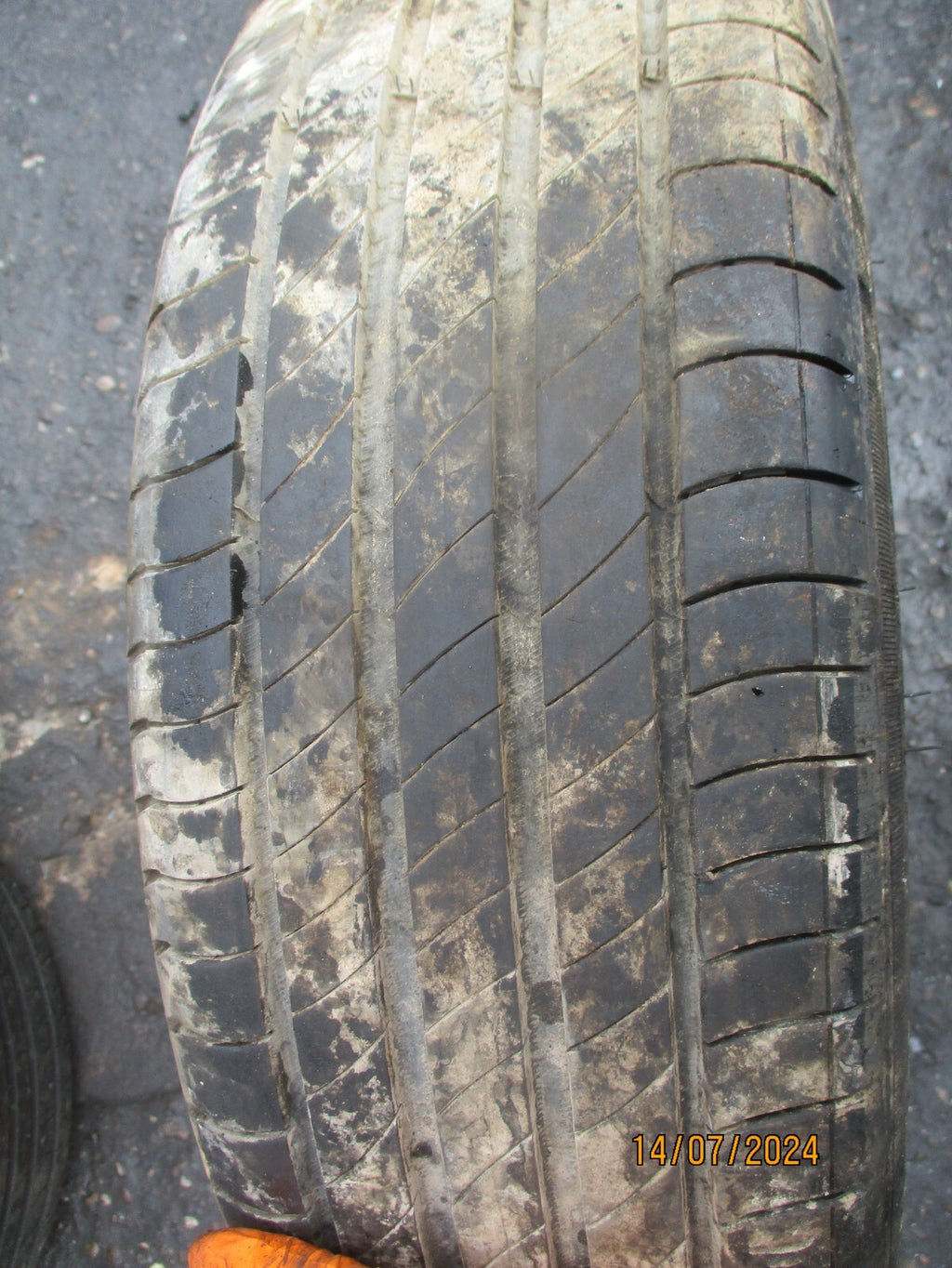 CITROEN C4 MK3 2023 18 INCH ALLOY WHEEL WITH TYRE 195/60R18