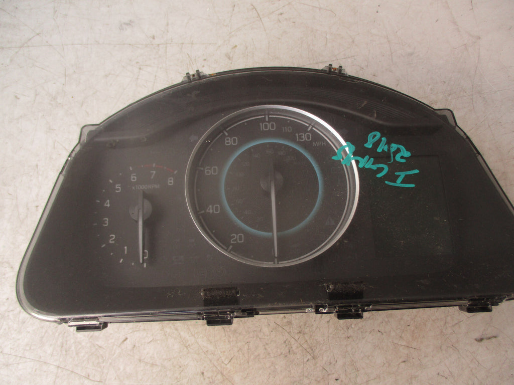 2018 SUZUKI IGNIS 1.2 PETROL SPEEDO SPEEDOMETER INSTRUMENT CLUSTER 3411062RQ0