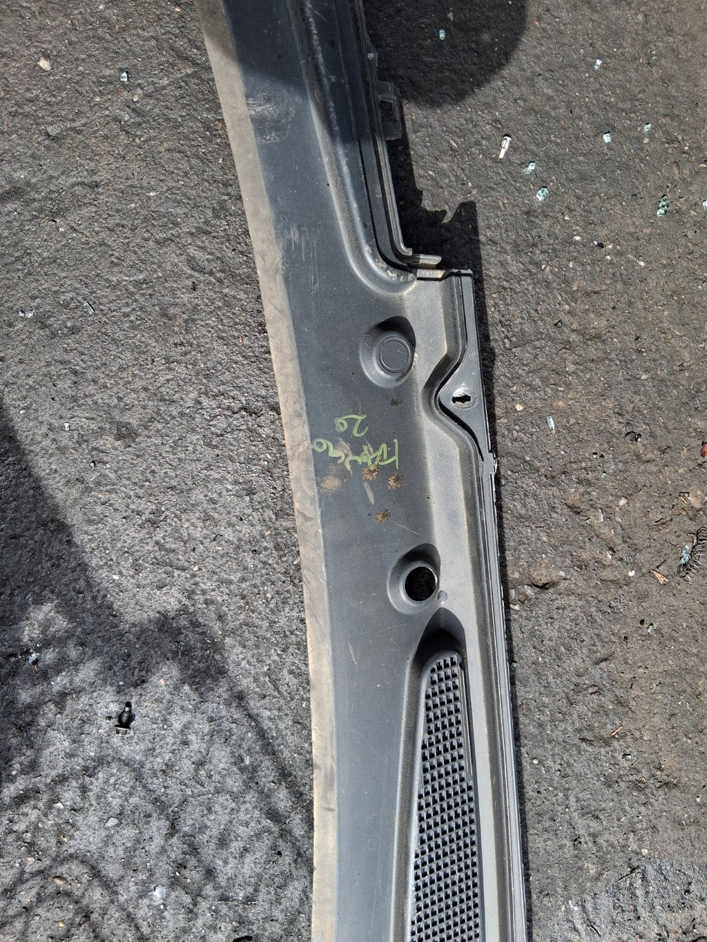 2020 RENAULT KANGOO MK2 FRONT WINDSCREEN SCUTTLE PANEL 668119492R