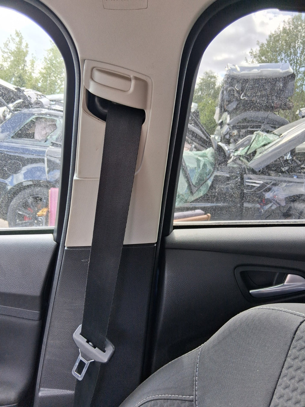 2015 FORD FOCUS MK3 HATCHBACK OSF DRIVER SIDE FRONT SEAT BELT ASSEMBLY