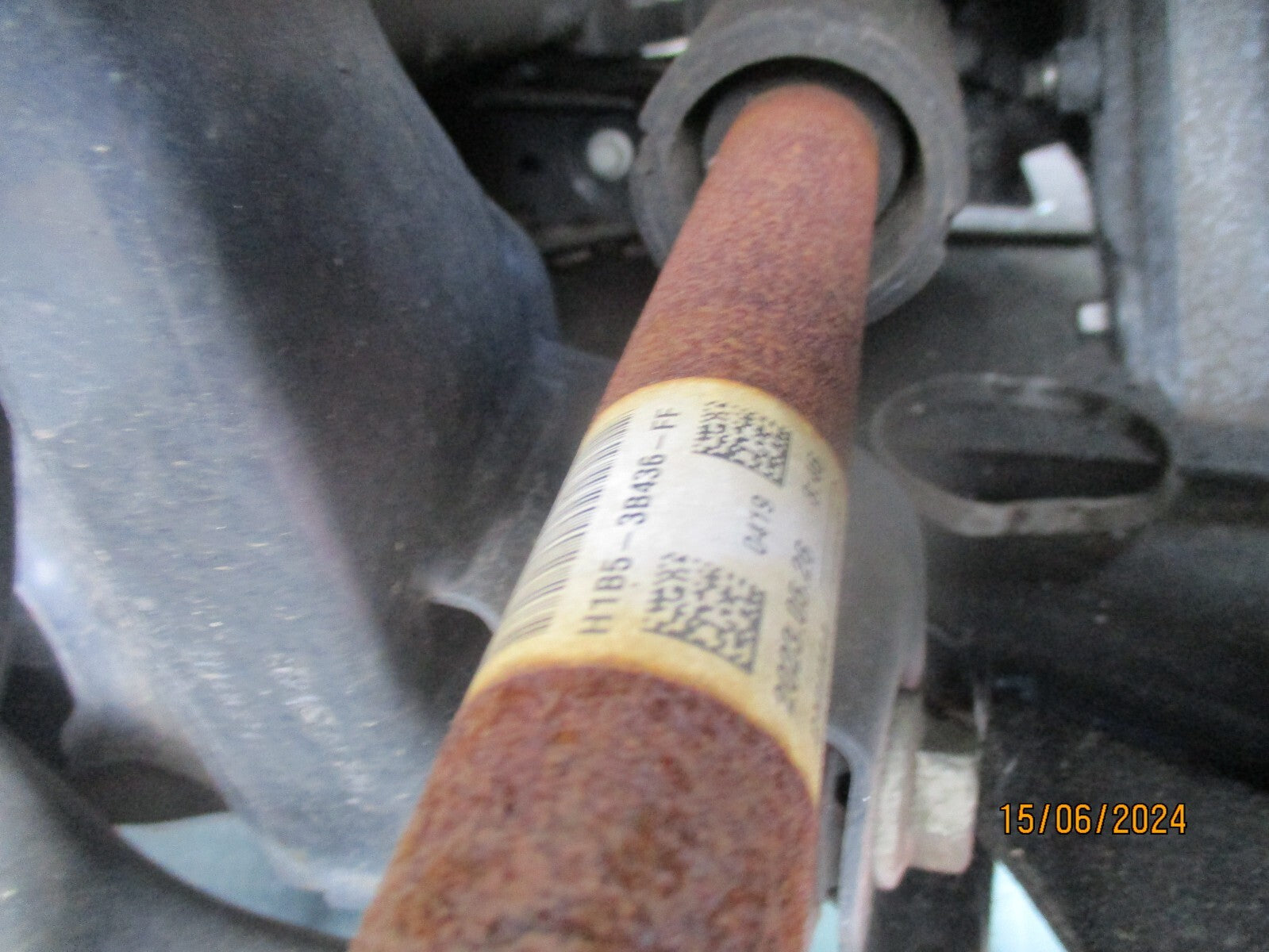 FORD FIESTA MK8 2023 1.0 PETROL MANUAL OSF DRIVER SIDE DRIVESHAFT H1B53B436FF