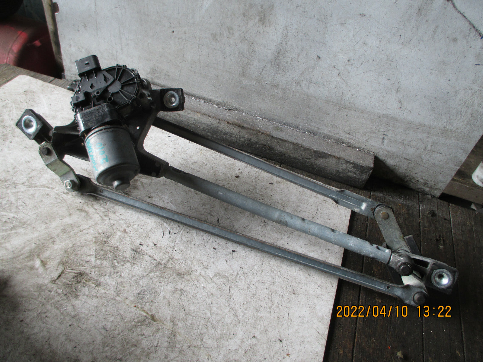 FORD MONDEO 2009 MK4 FRONT WINDSCREEN WIPER MOTOR LINKAGE 7S7117504BC
