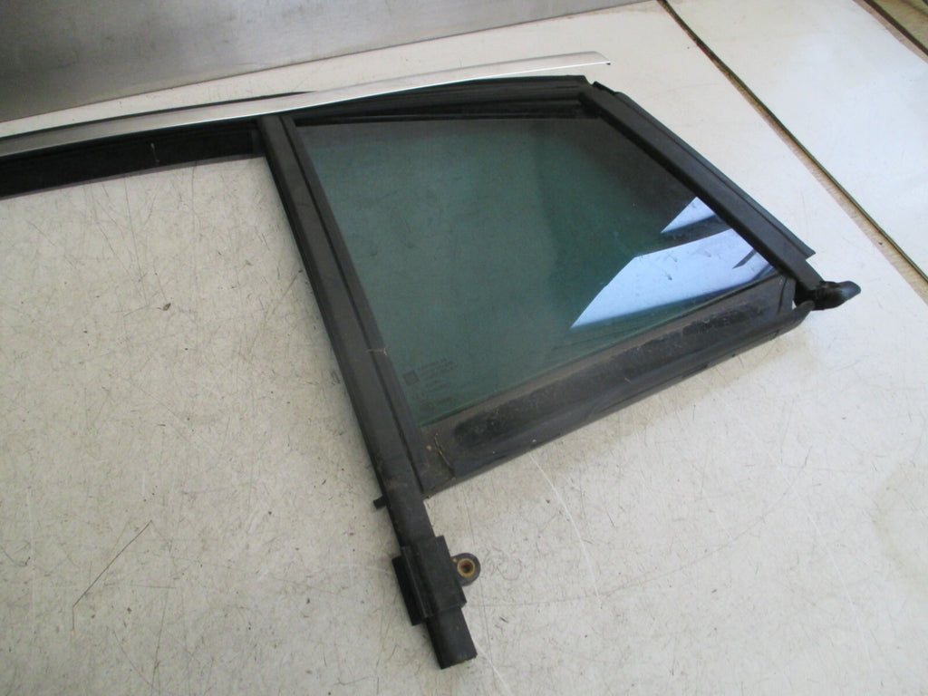 VAUXHALL INSIGNIA MK2 2018 NSR PASSENGER SIDE REAR FRAME & QUARTER GLASS