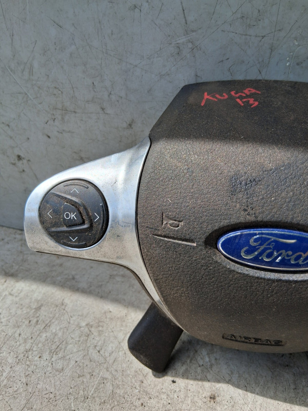 2013 FORD KUGA MK2 STEERING WHEEL SRS AIR BAG