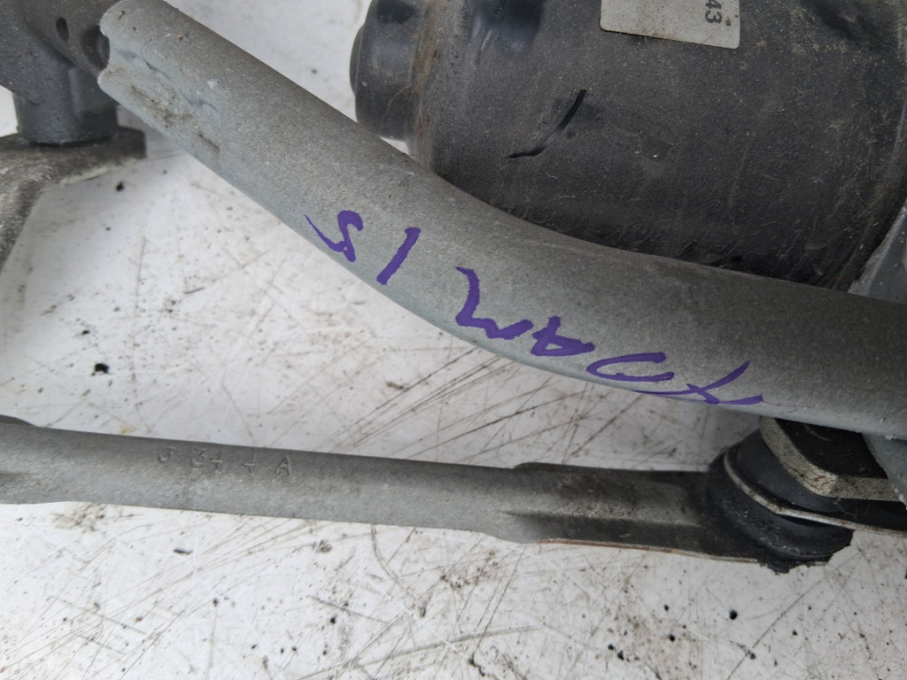 2015 VAUXHALL ADAM FRONT WIPER MOTOR LINKAGE MECHANISM W000032756