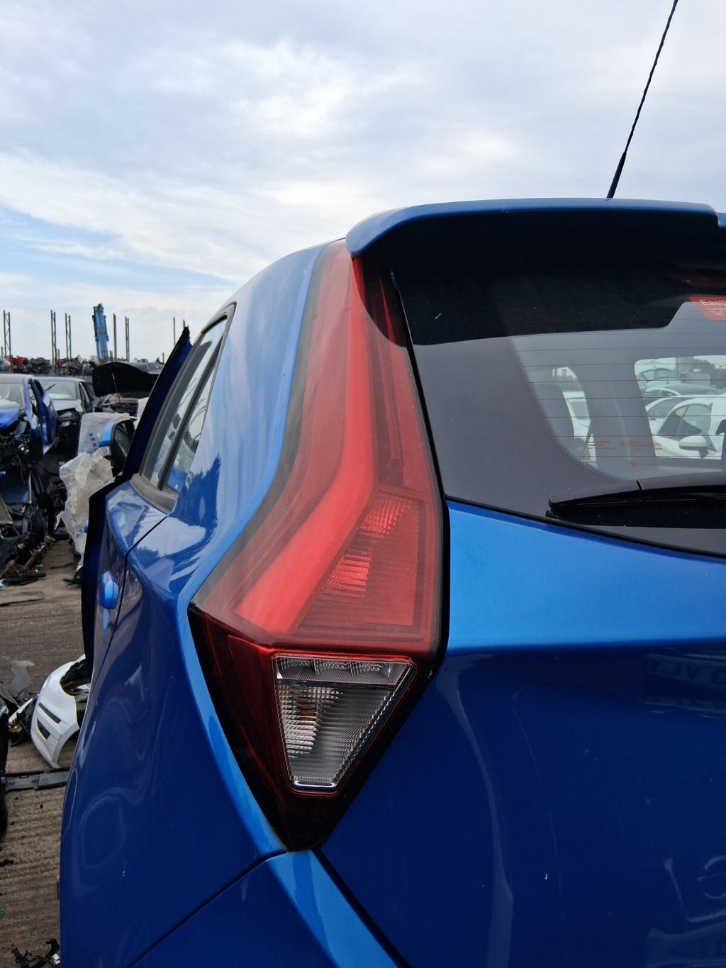 2021 MG 3 MK2 EXCLUSIVE FACELIFT NSR PASSENGER SIDE REAR LEFT TAIL LIGHT