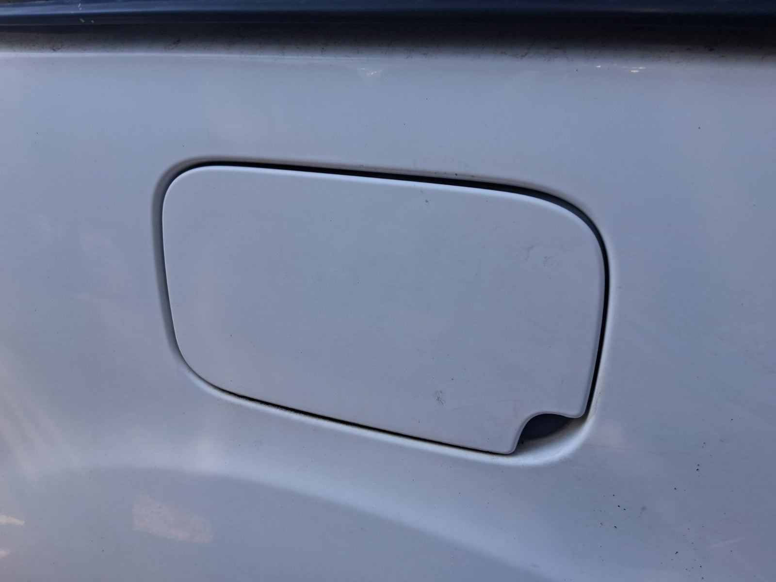 2015 PEUGEOT PARTNER MK2 FUEL FILLER FLAP WHITE