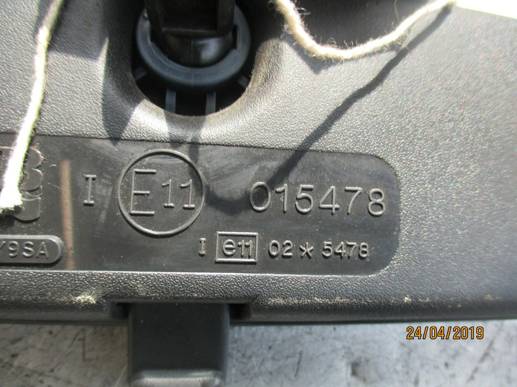 VOLVO S40 MK2 BLACK REAR VIEW MIRROR
