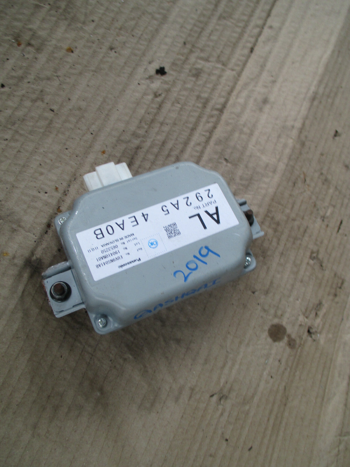 NISSAN QASHQAI MK2 J11 2019 STABILISER CONVERTER ECU MODULE 292A54EA0B