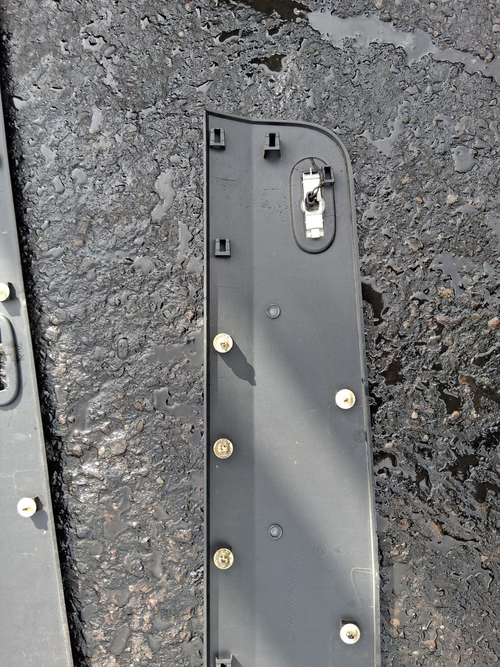2016 MERCEDES SPRINTER W906 OSR DRIVER SIDE REAR TRIM MOULDING A9066903500
