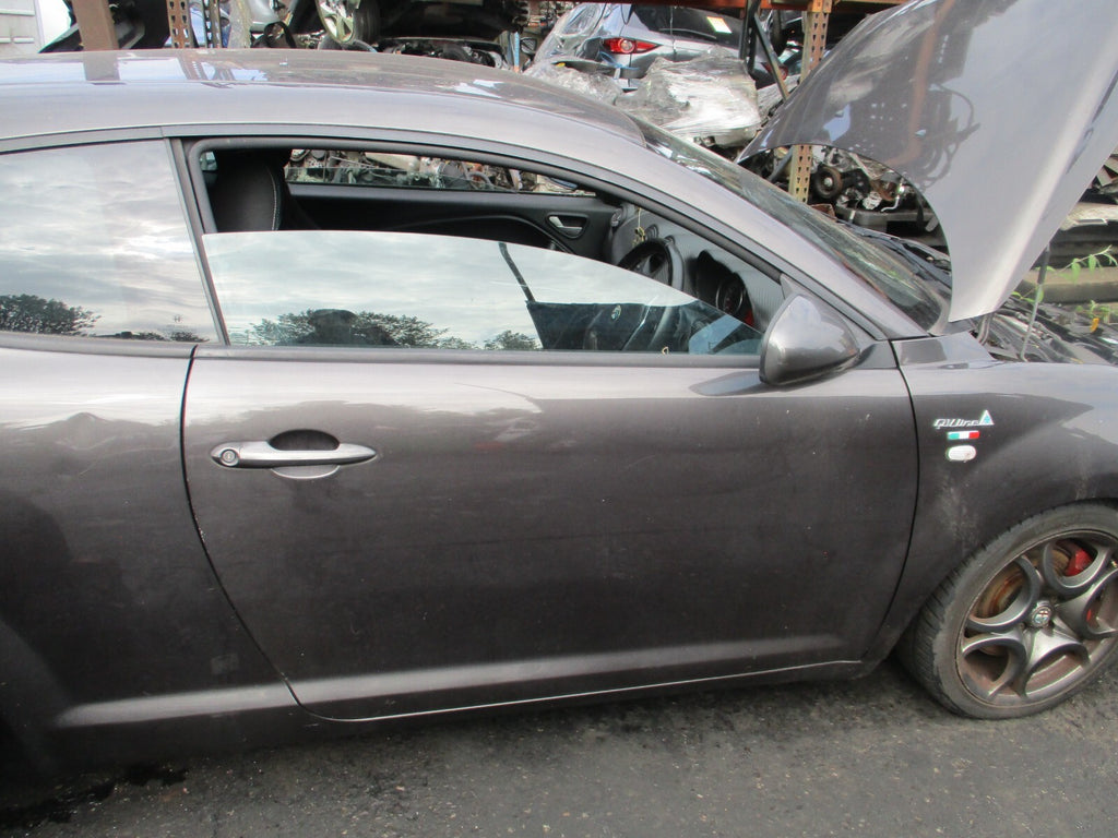 2015 ALFA ROMEO MITO 3 DOOR OS DRIVER SIDE BARE DOOR GREY
