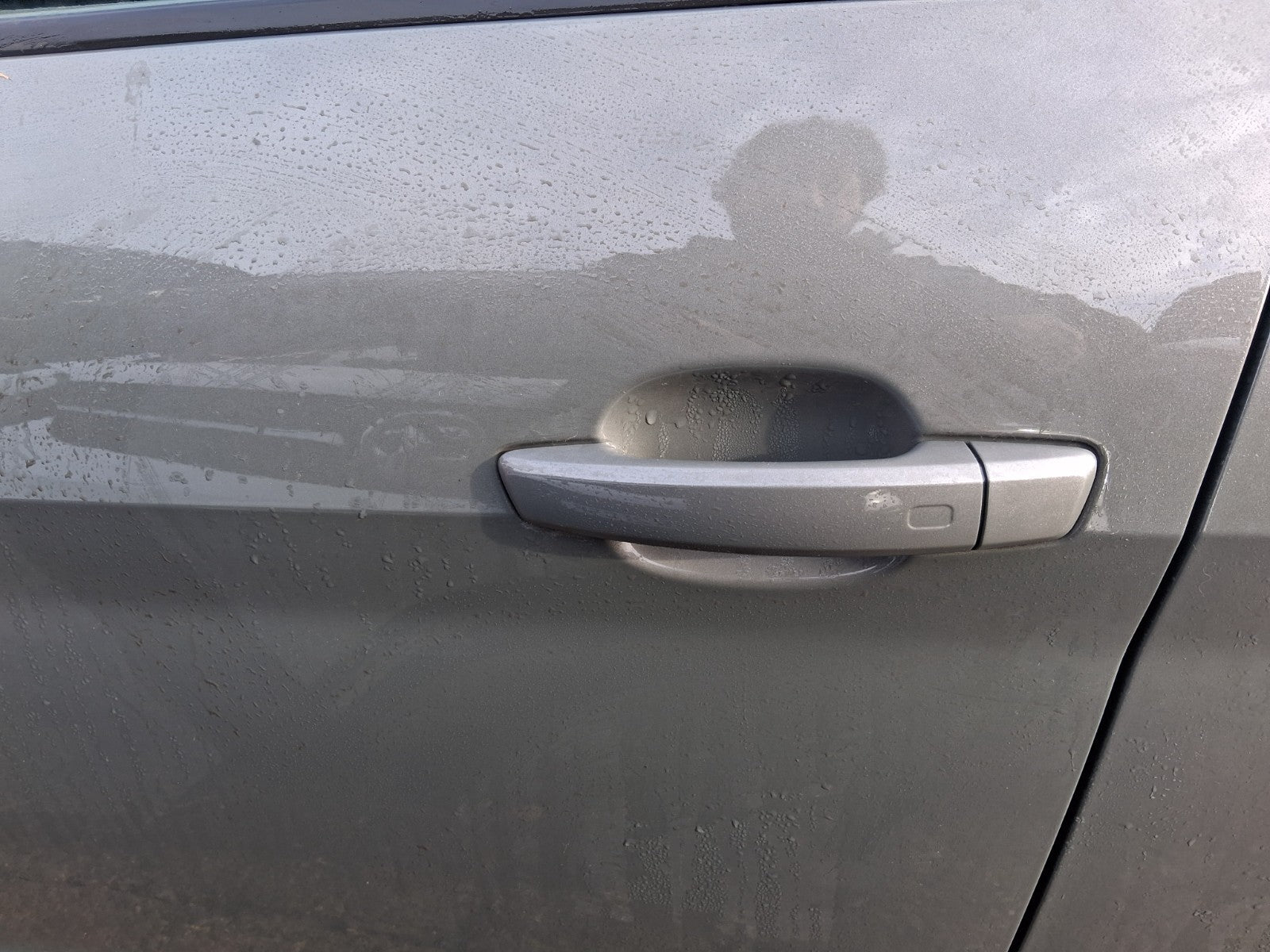 2024 AUDI A1 S LINE MK2 GB NSF PASSENGER SIDE FRONT LEFT EXTERIOR DOOR HANDLE