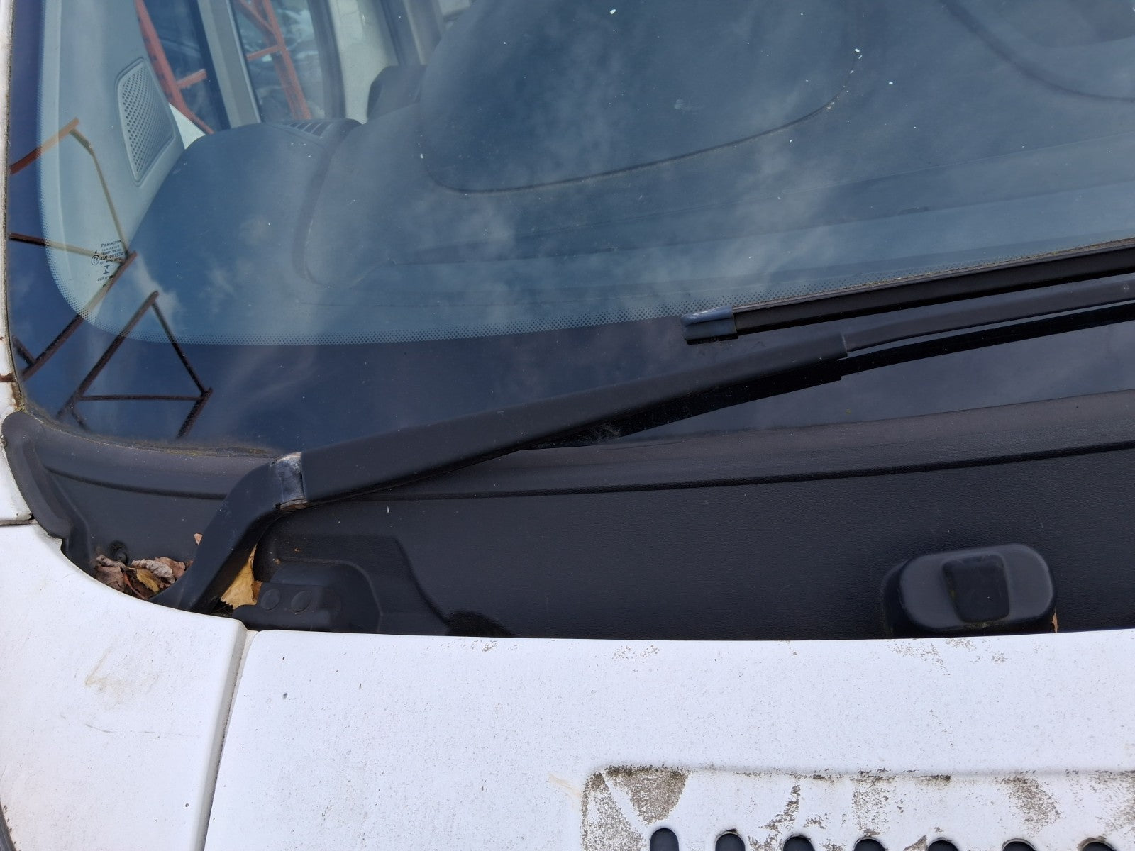 2014 CITROEN RELAY MK3 FRONT WINDSCREEN WIPER MOTOR LINKAGES