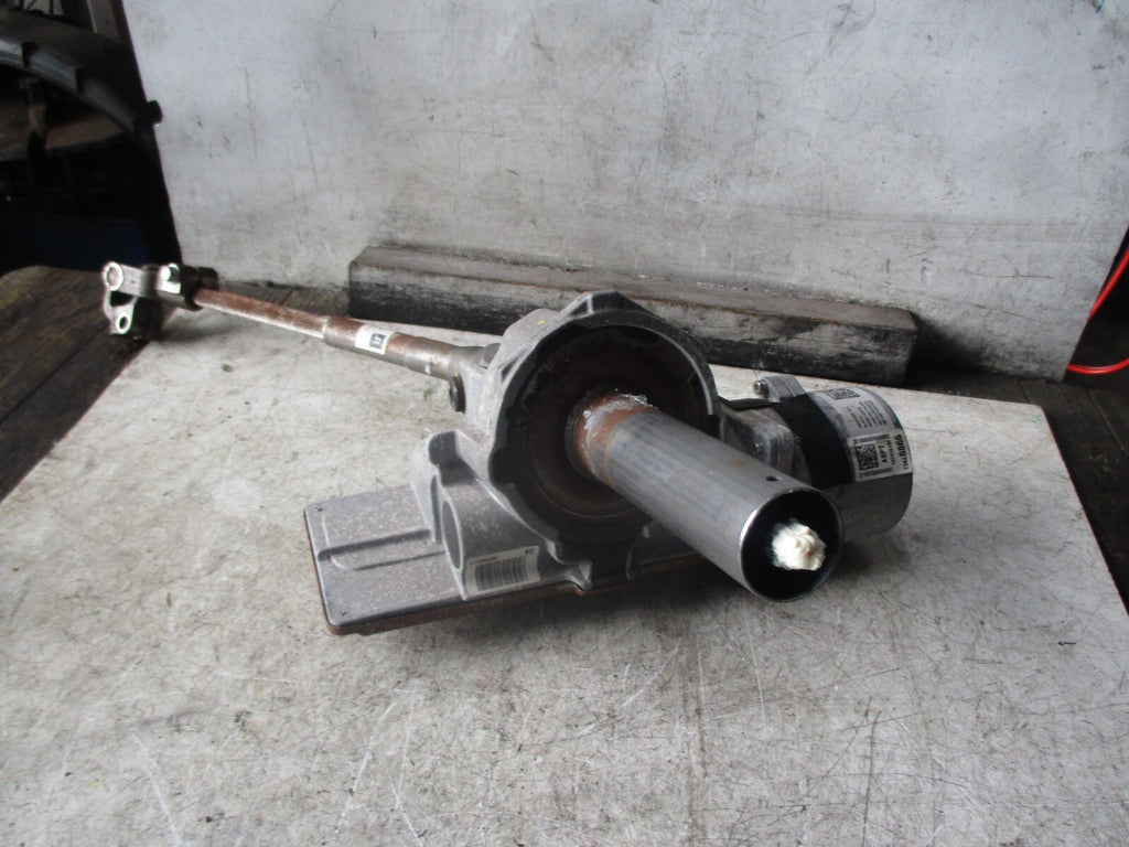 VAUXHALL CORSA E 2017 POWER STEERING COLUMN 13428866
