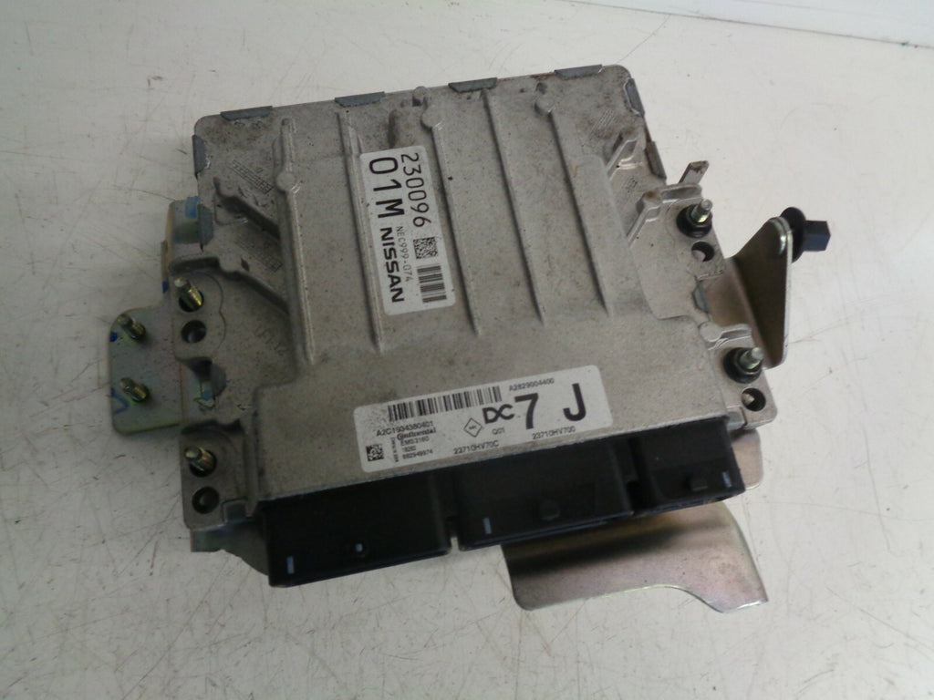 NISSAN QASHQAI 2018 J11 1.3 PETROL ECU ENGINE CONTROL MODULE UNIT 23710HV700