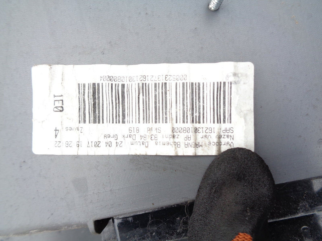 PEUGEOT 108 2017 HATCHBACK 5 DOOR REAR BUMPER 52159 0H070 DAMAGED