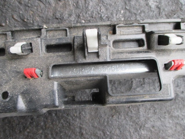 2019 MAZDA 6 MK3 DASHBOARD LEFT & CENTER AIR VENTS WITH EMERGENCY SWITCH TRIM
