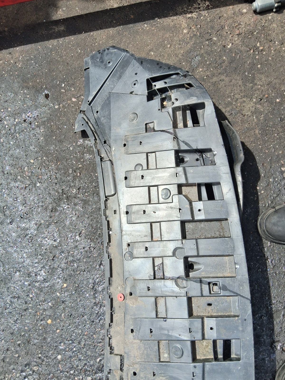 2021 FORD FIESTA MK8 FRONT BUMPER UNDERTRAY M1BB17859A1A