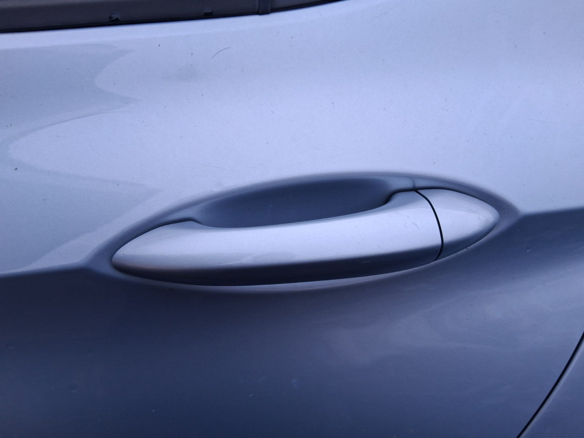 2019 VAUXHALL ASTRA K NSR PASSENGER SIDE REAR LEFT EXTERIOR DOOR HANDLE SILVER