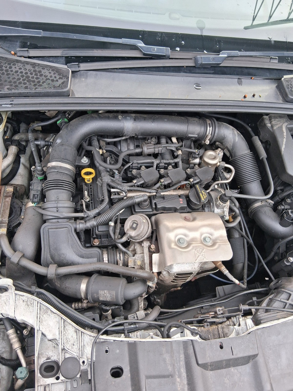 2017 FORD FOCUS MK3 1.0 PETROL ECOBOOST BARE ENGINE WITH PUMPS & INJECTORS M1DD