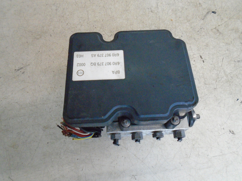 SEAT IBIZA MK4 6J 2015 1.4 PETROL ABS PUMP ECU MODULE 6R0907379BQ 6R0907379AS