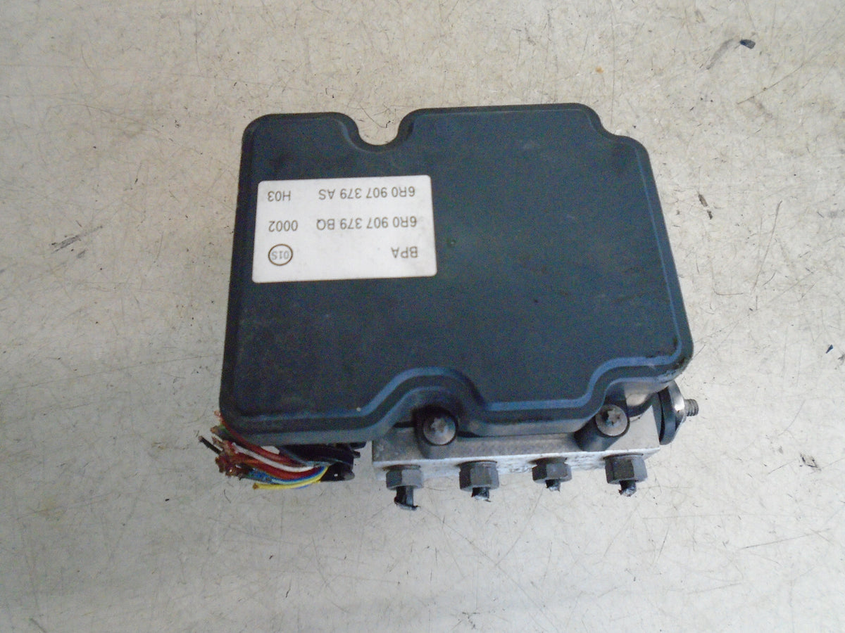 SEAT IBIZA MK4 6J 2015 1.4 PETROL ABS PUMP ECU MODULE 6R0907379BQ 6R0907379AS