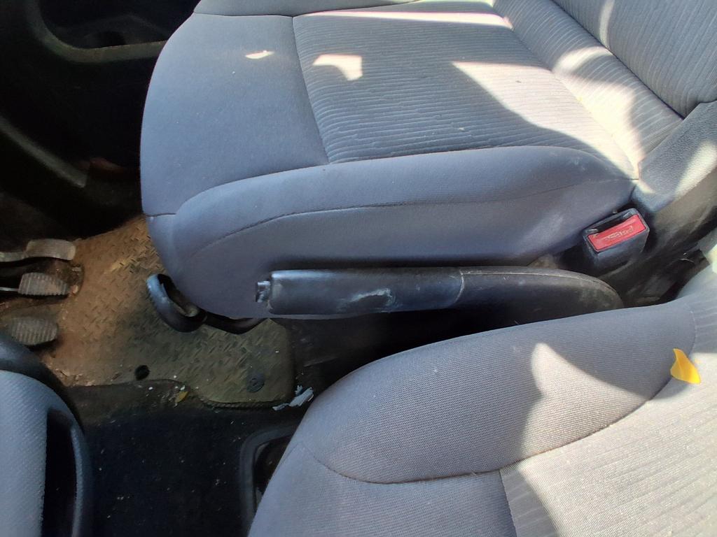 2015 PEUGEOT PARTNER MK2 MANUAL PARKING HANDBRAKE LEVER