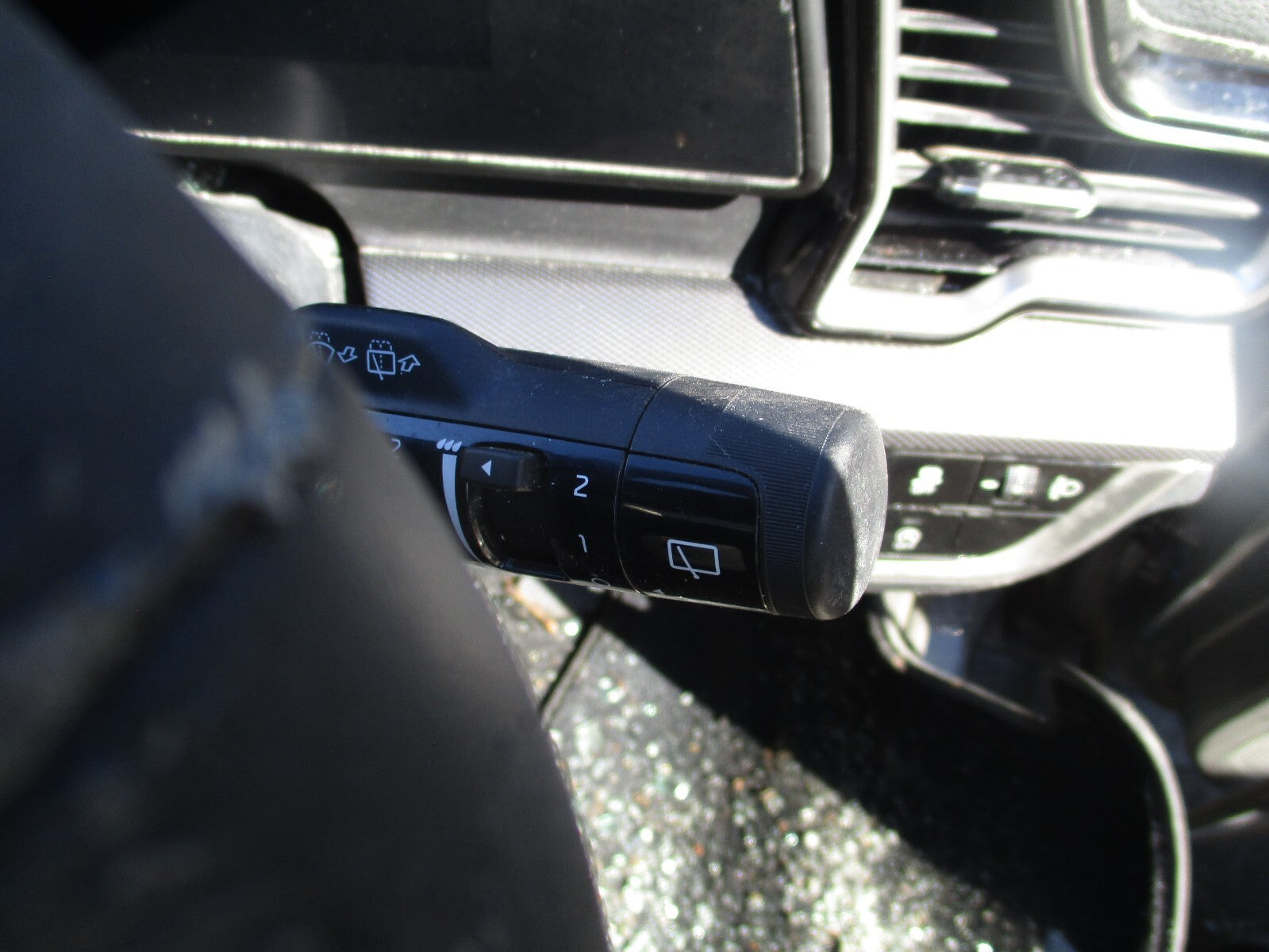 2023 KIA SPORTAGE MK5 WIPER INDICATOR STALK SWITCH SQUIB