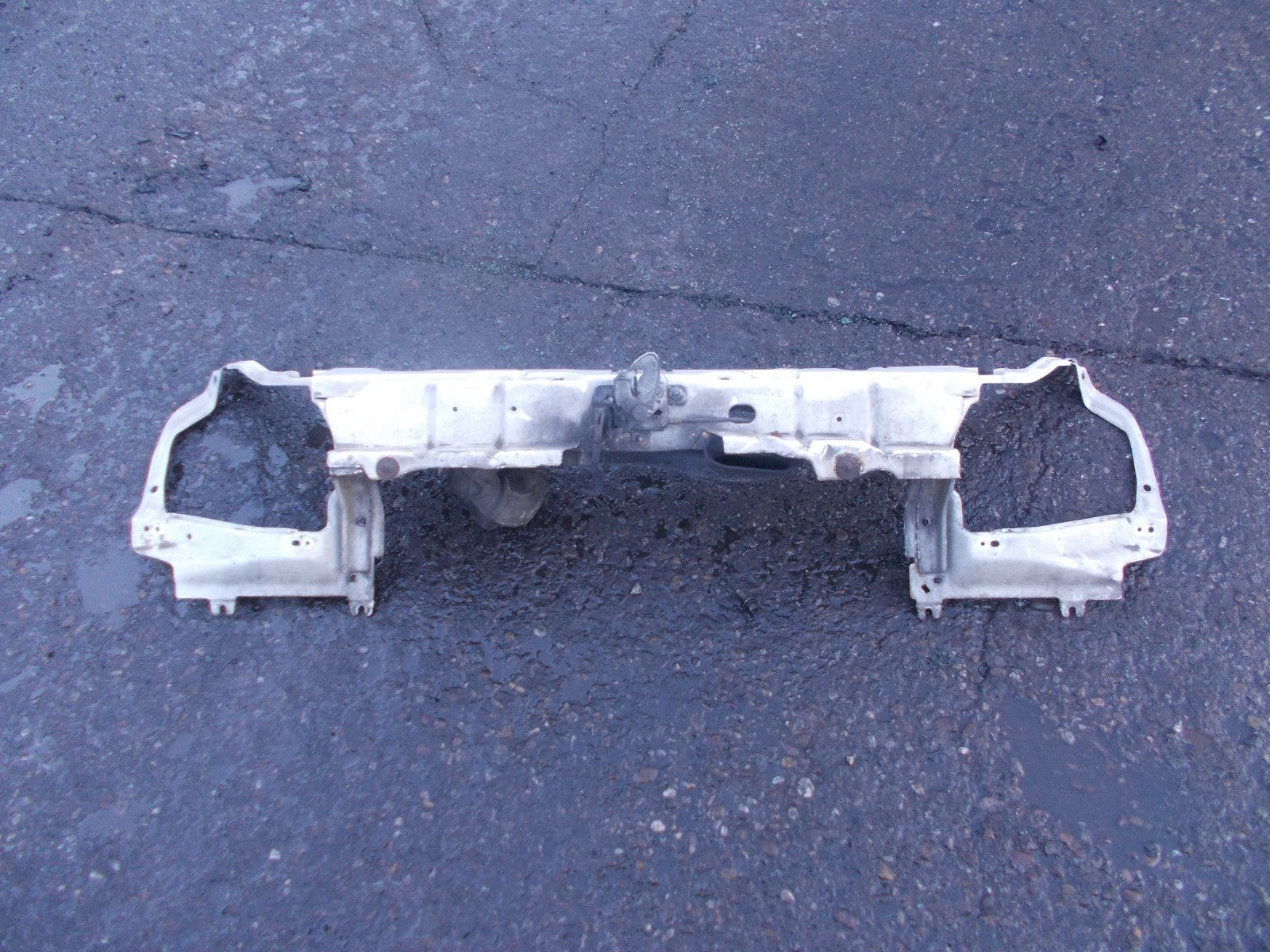 FIAT DOBLO CARGO 223 (MK1) 2000-2009 FRONT SLAM PANEL WHITE