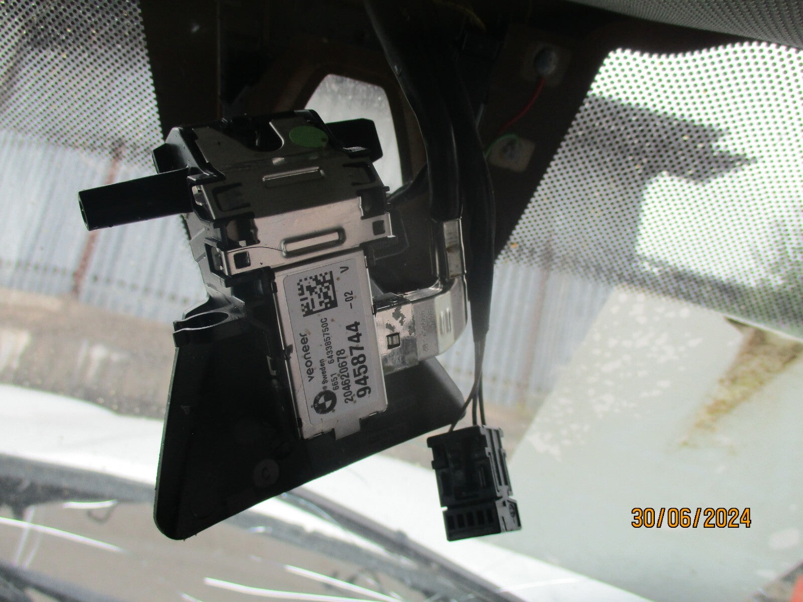 BMW MINI COUNTRYMAN F60 2021 FRONT WINDSHIELD CAMERA 9458744