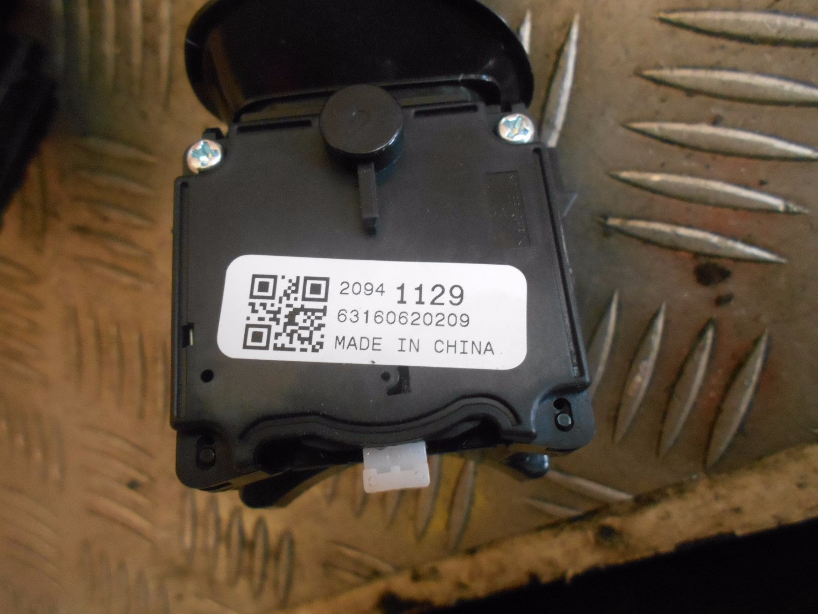 VAUXHALL CORSA E 2017 1.4 PETROL INDICATOR & WIPER SWITCH 20941129 95433818