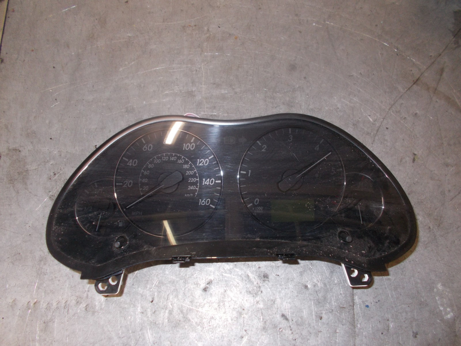 TOYOTA AVENSIS T250 2007 MK2 2.2 CLOCKS SPEEDO INSTRUMENT CLUSTER 8380005B30