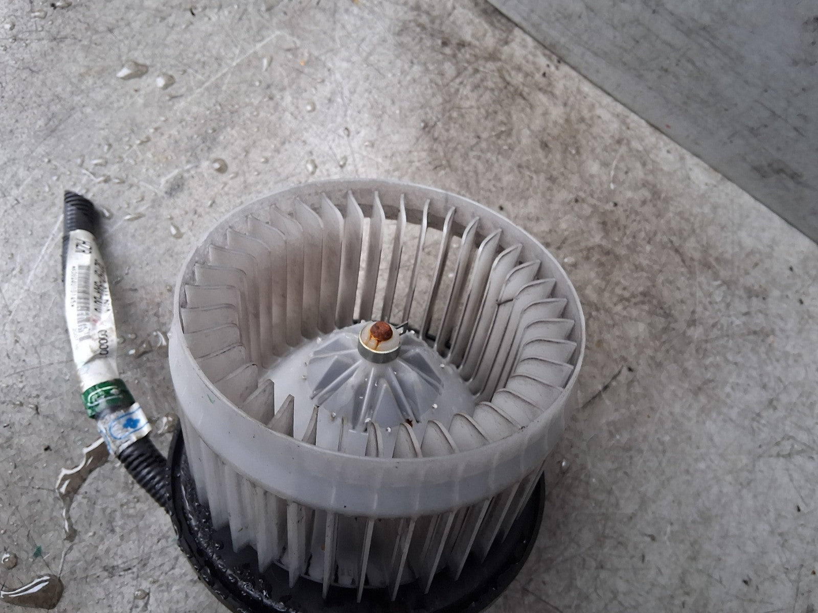 2008 HONDA JAZZ MK1 HEATER BLOWER MOTOR FAN 32157SAAD