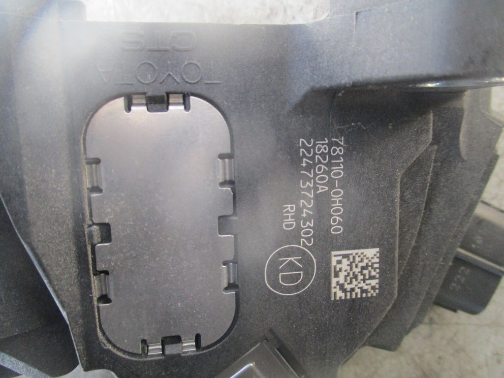 2019 PEUGEOT 108 ACCELERATOR THROTTLE PEDAL 781100H060